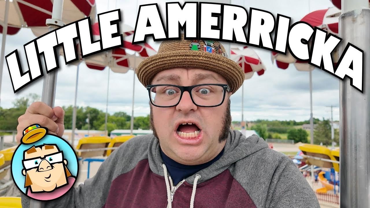 Little Amerricka - Amusement Park Full of Weird and Rare Rides - Marshall, WI