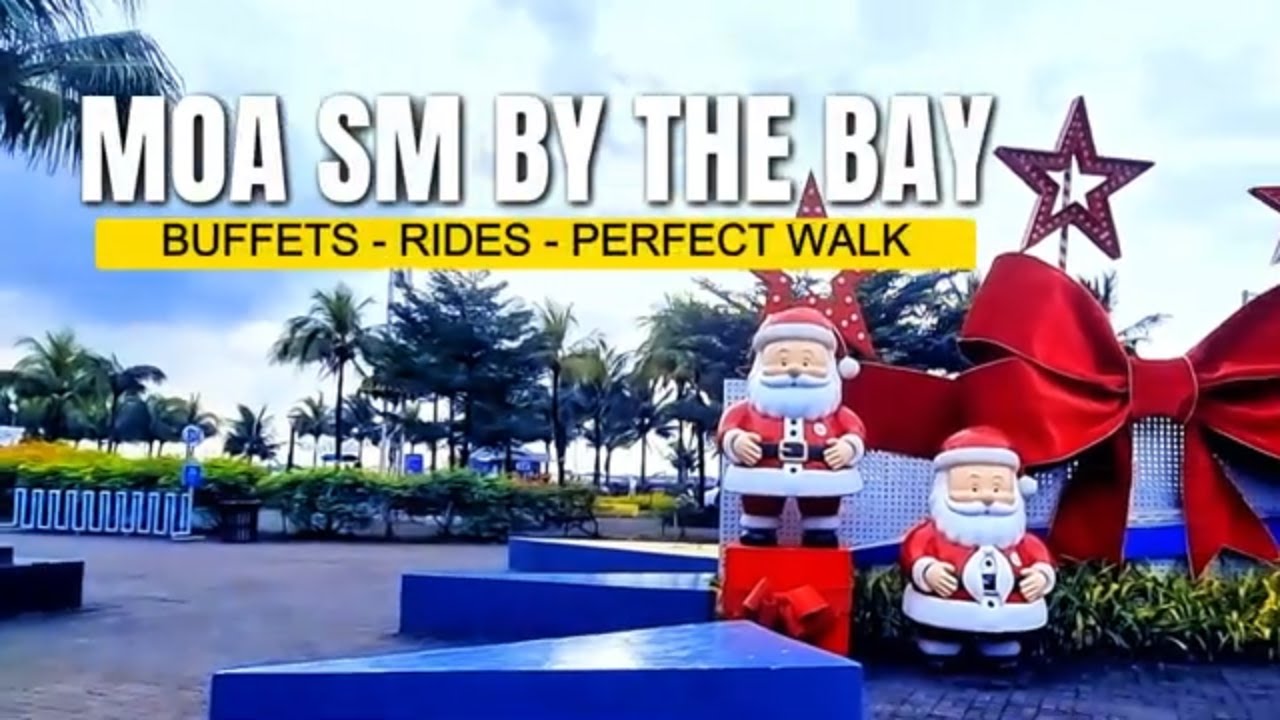 Where to Eat, Ride and Walk at SM by the Bay