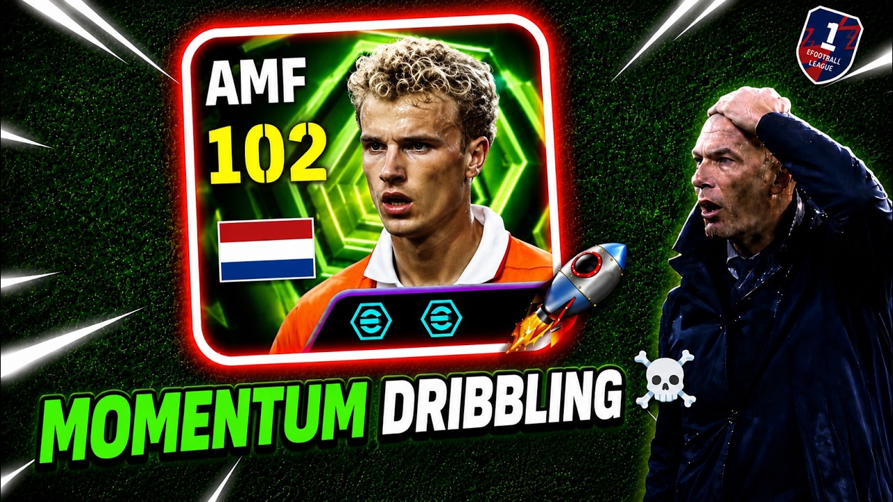 FREE DENNIS BERGKAMP IS INSANE 😱 Best AMF in eFootball 2026?