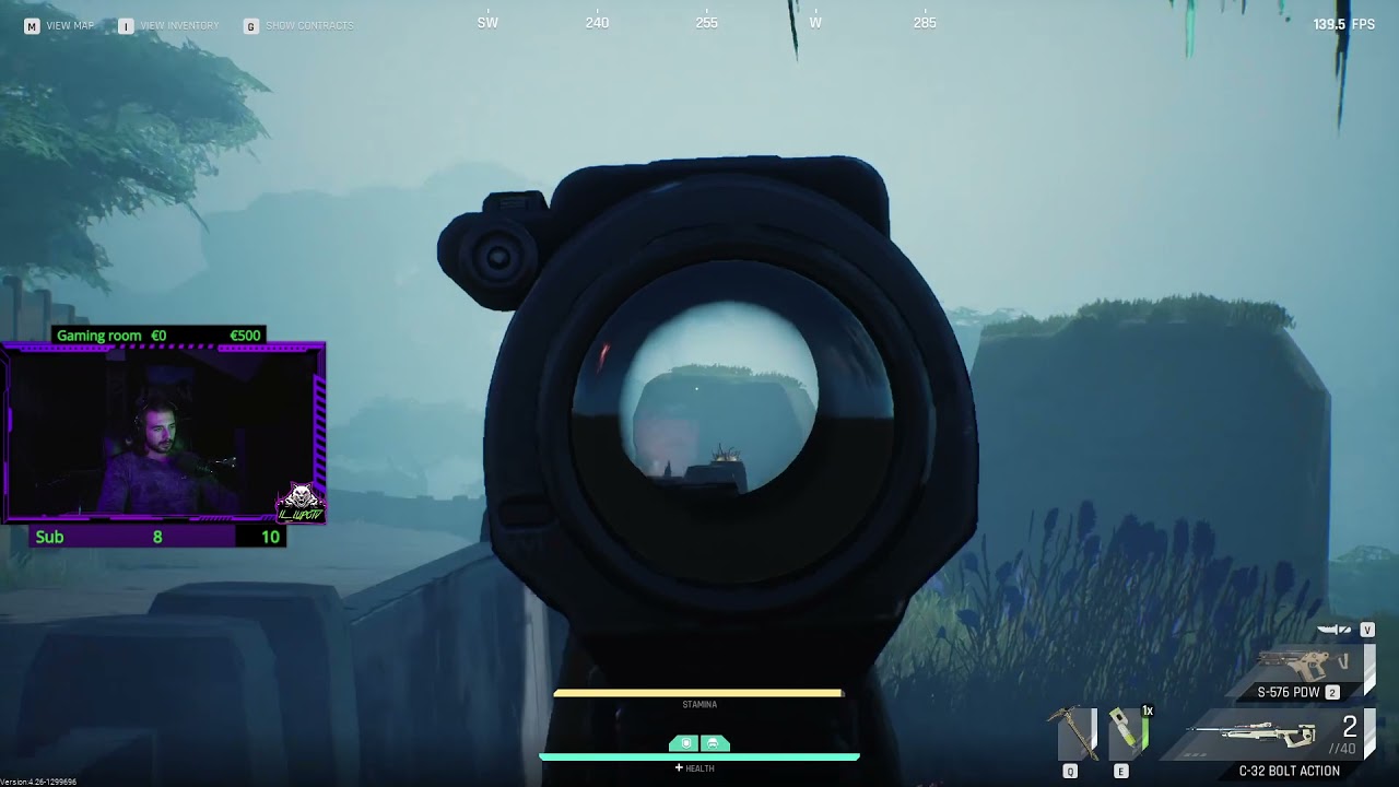 THE CYCLE: FRONTIER - A LITTLE BIT OF SNIPING [FULL RAID]