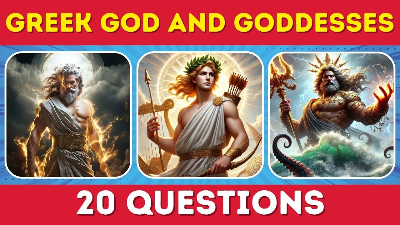 Ultimate Greek Gods and Goddesses Quiz: Test Your Mythology Knowledge!