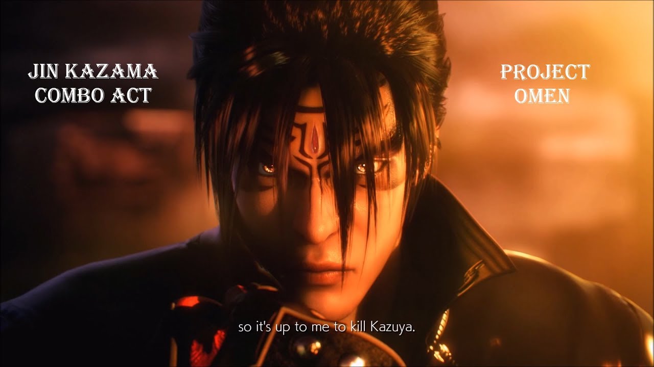 Tekken 7 - Jin/Devil Jin combo video