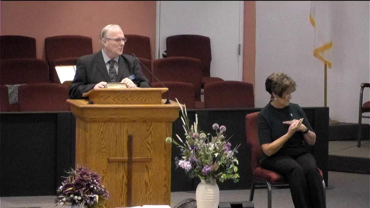 GCBC Sunday, March 6  Old Fashioned Revival with Dr Richard Jackson 1 of 5