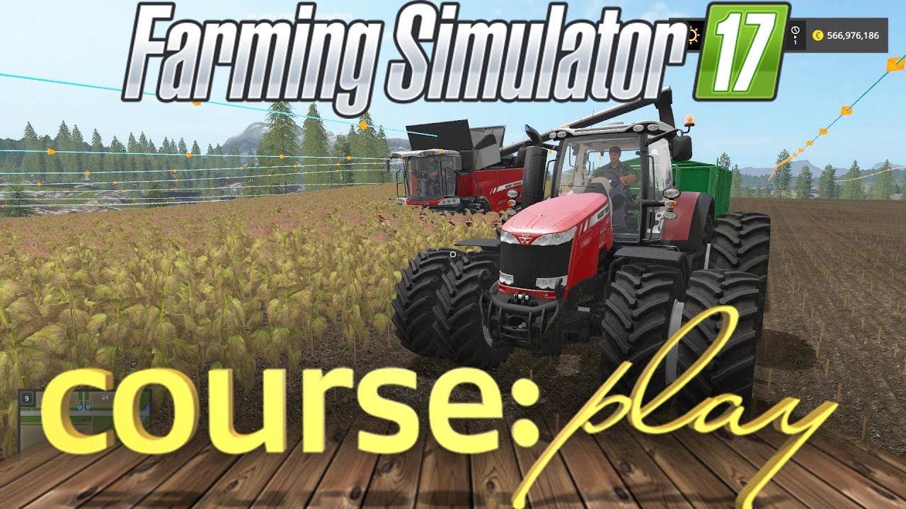 Tutorial Configurando Courseplay Colheita | Farming Simulator 17 #01 | PT-BR |
