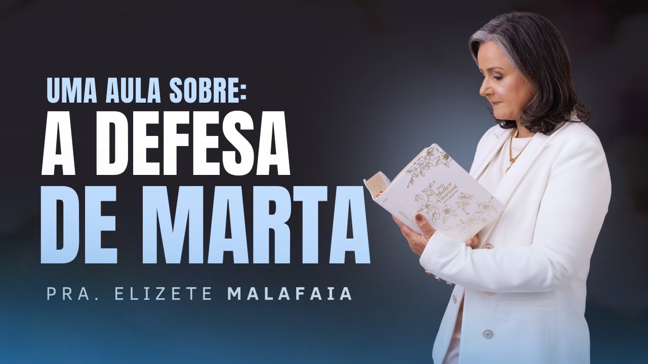 Uma aula sobre: a defesa de Marta