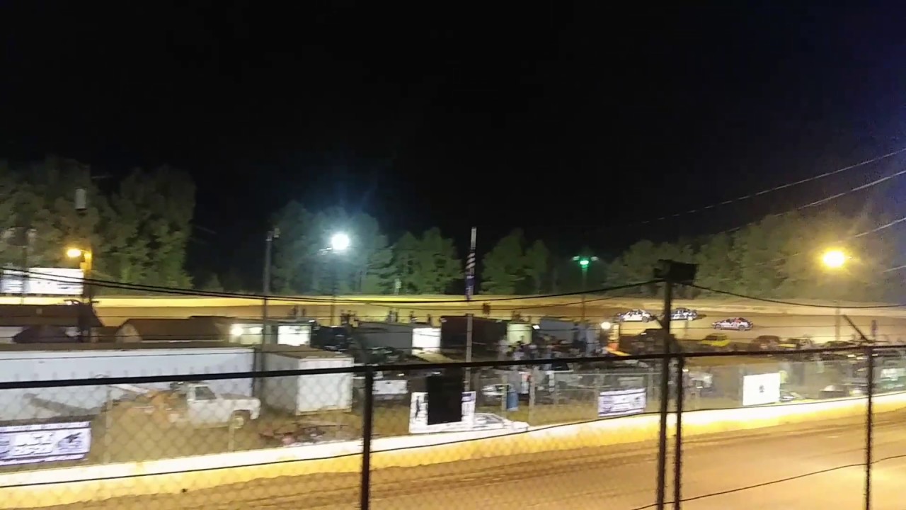 Flip At Laurens County Speedway (skip to 1:23)