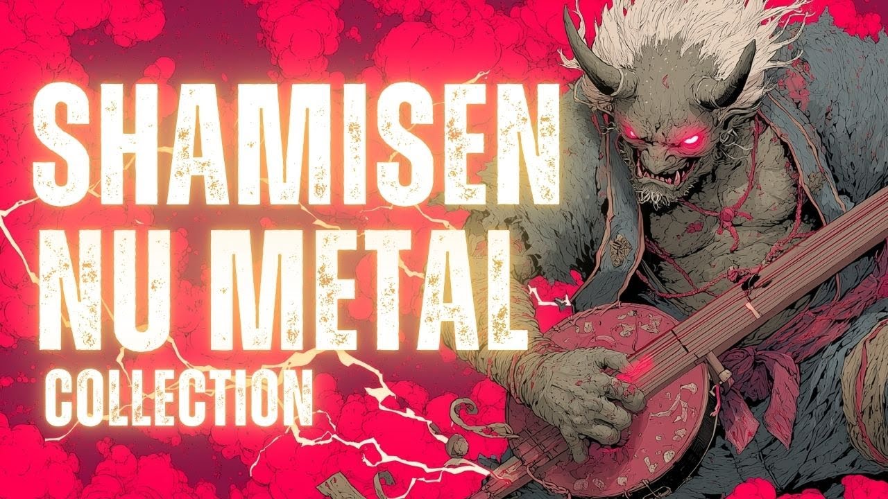 Shamisen Nu Metal for Extreme Focus & Workout. [ 39 MINS ] 精神を研ぎ澄ます重低音三味線