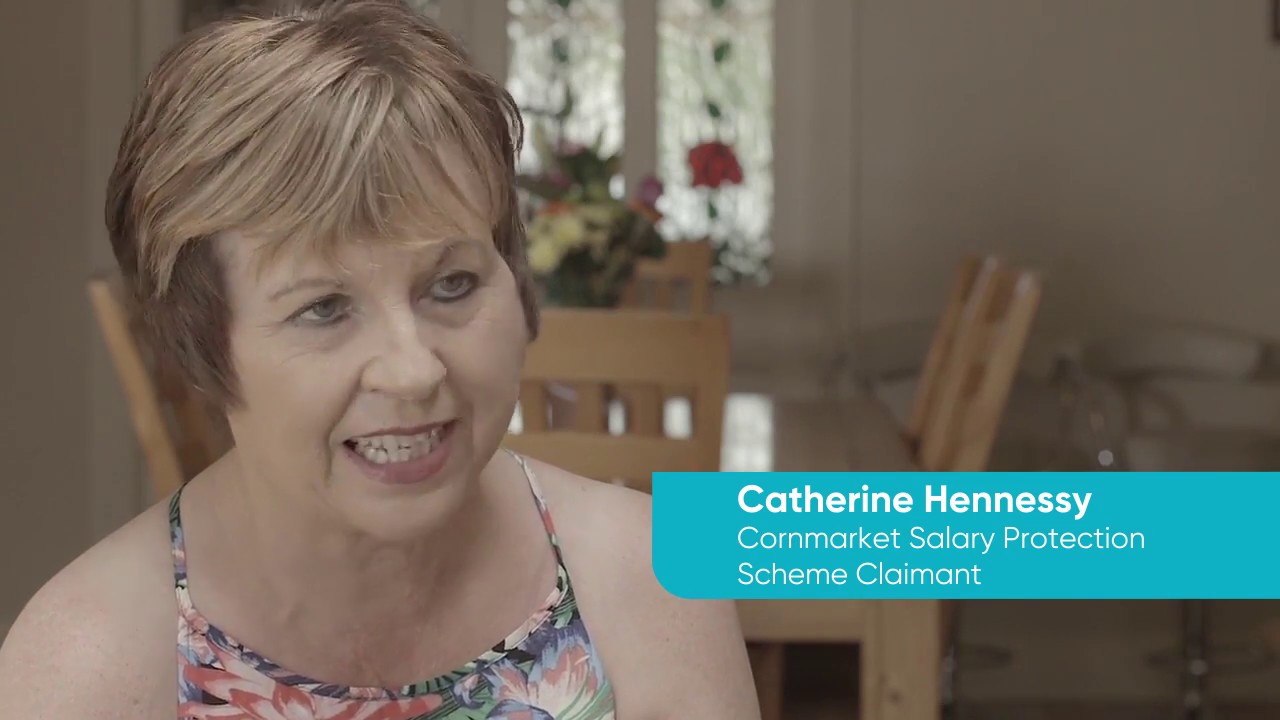 Income Protection Claimants tell us what it means for them | Cornmarket