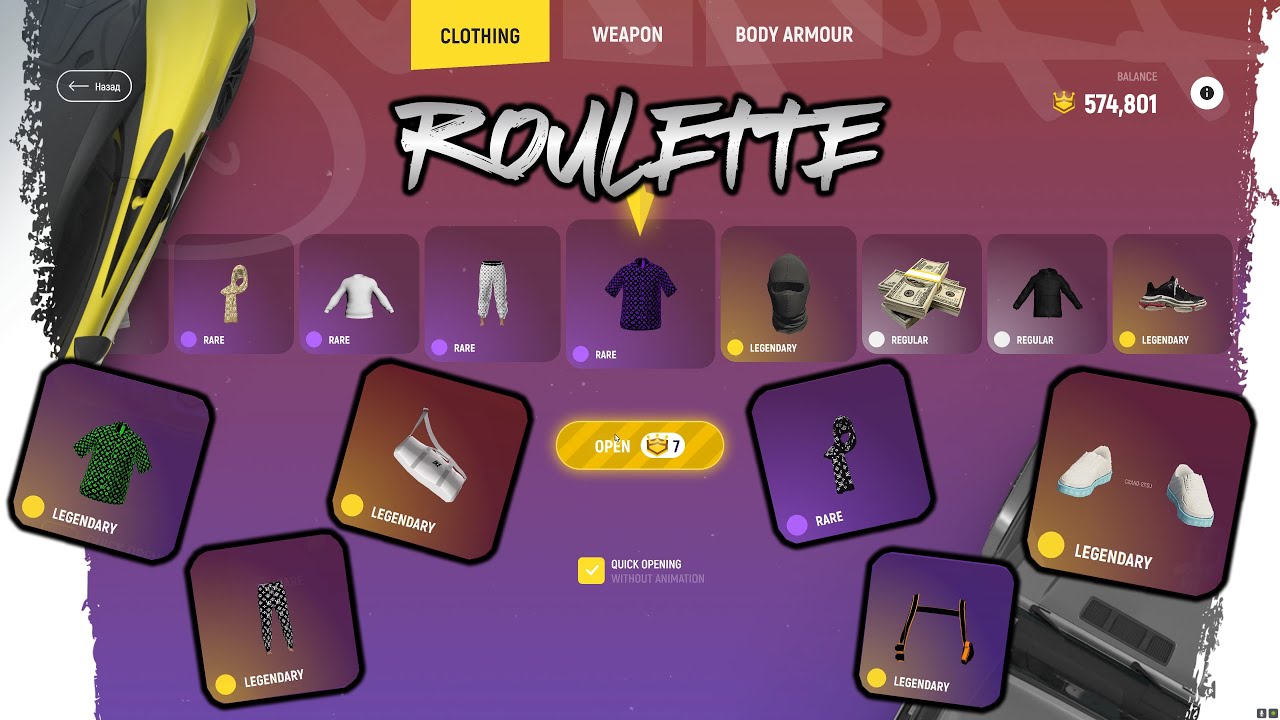 Trying to Win LEGENDARY Prizes From the New Roulette Game in Grand RP!!