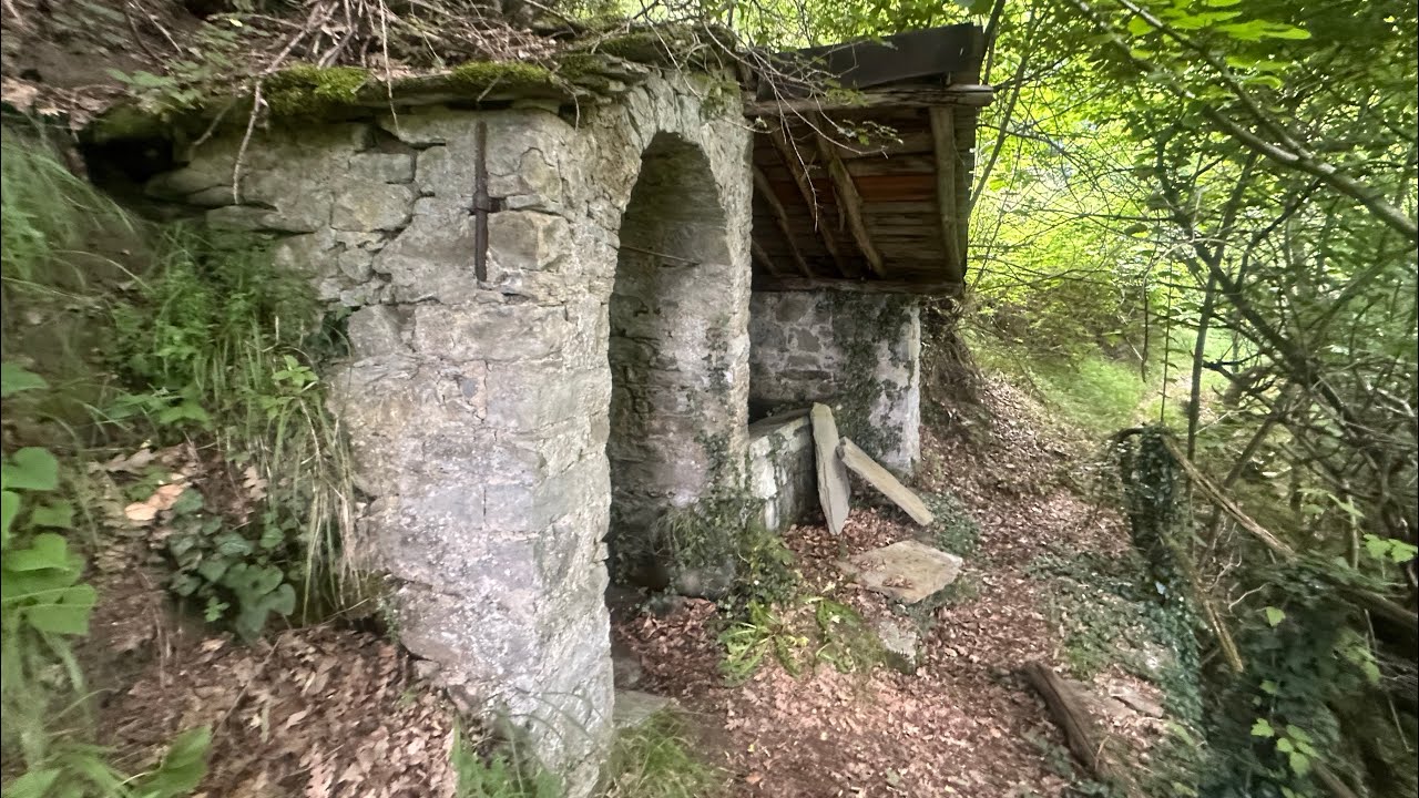 Esplorando Chiapporato il borgo fantasma