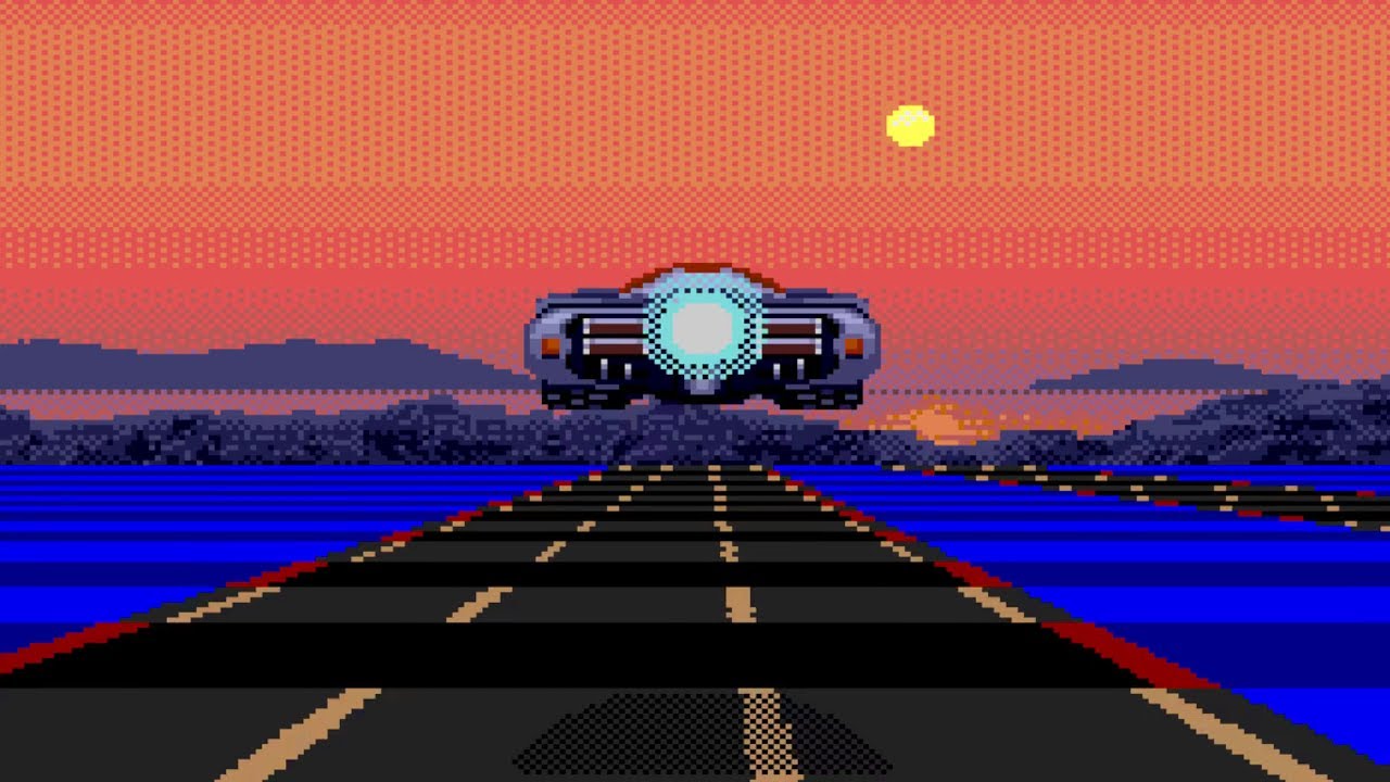 OutRun 2019 Longplay - Full Playthrough on Sega Genesis / Mega Drive (US Version)