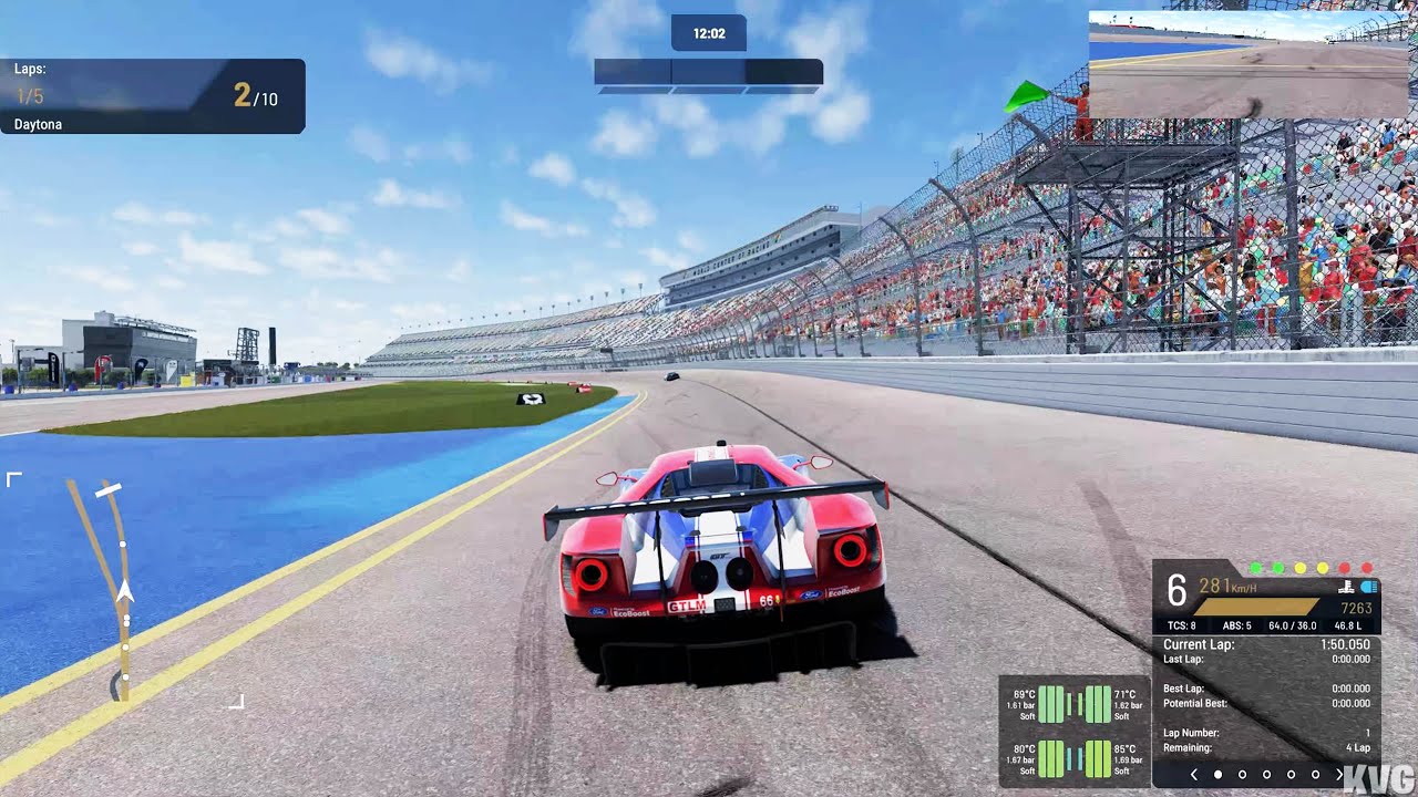 Project Motor Racing - Ford GT LM GTE 2019 - Gameplay (PS5 UHD) [4K60FPS]