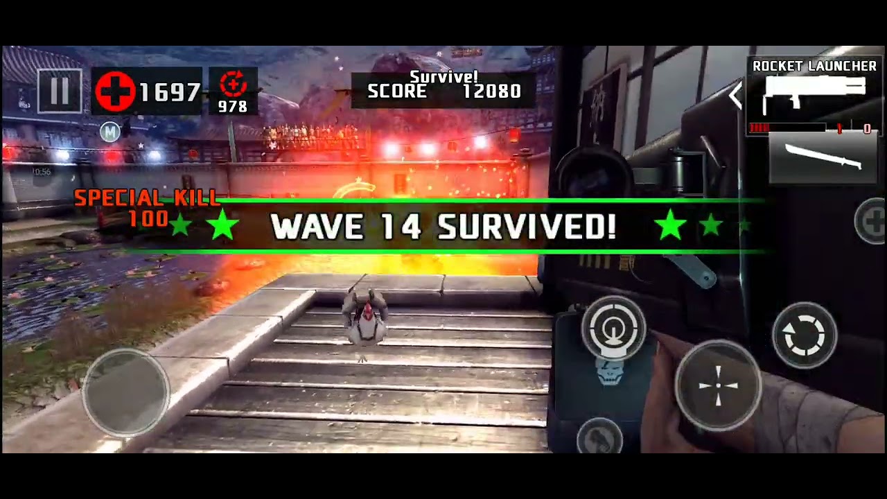 DEAD TRIGGER 2 ROCKET LAUNCHER TOURNAMENT 22.03.2025