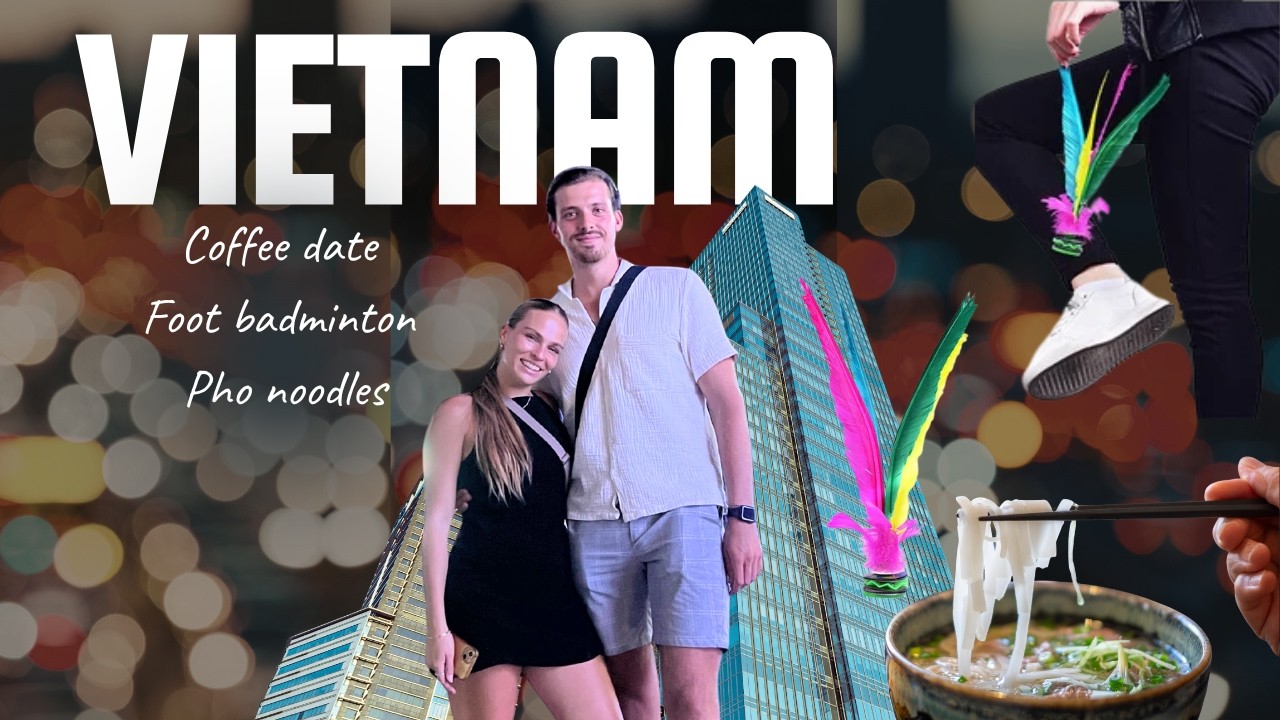 €5 SHOPPING in Ho Chi Minh?! 🇻🇳 Underground Market & Vietnamese Coffee Test