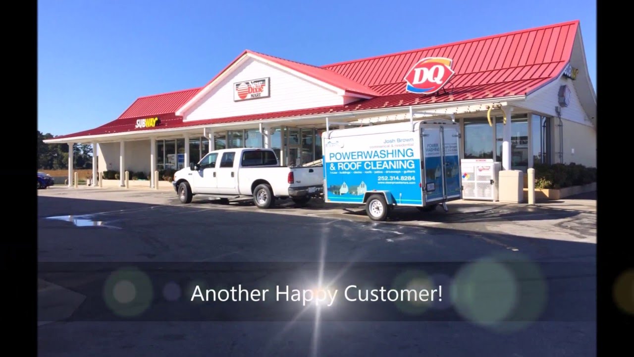 Commercial Roof Cleaning North Carolina | Clean Pro Exteriors