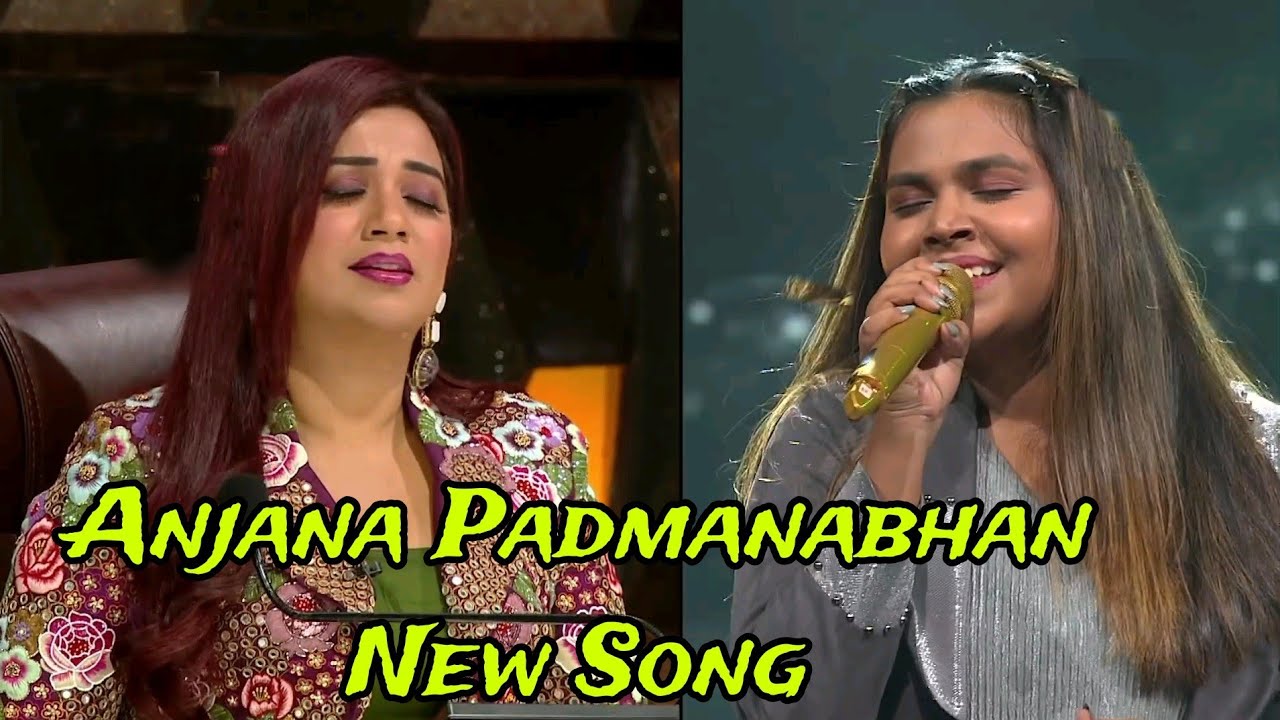Anjana Padmanabhan New song in Indian idol/Iye Jo Desh hai Tera Sony/Anjana's shocking Performance.