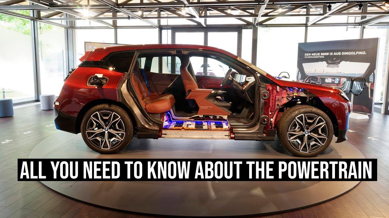 BMW iX Powertrain — самое высокотехнологичное предложение бренда