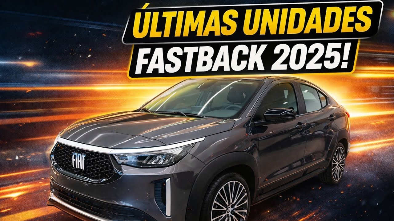 FASTBACK 2025 0KM: ÚLTIMAS UNIDADES! O SUV CUPÊ MAIS DESEJADO! AQUI NA DUNA!