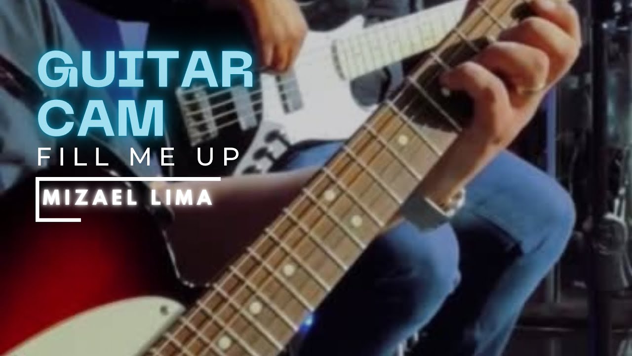 GuitarCam - FILL ME UP instrumental - Tasha Cobbs