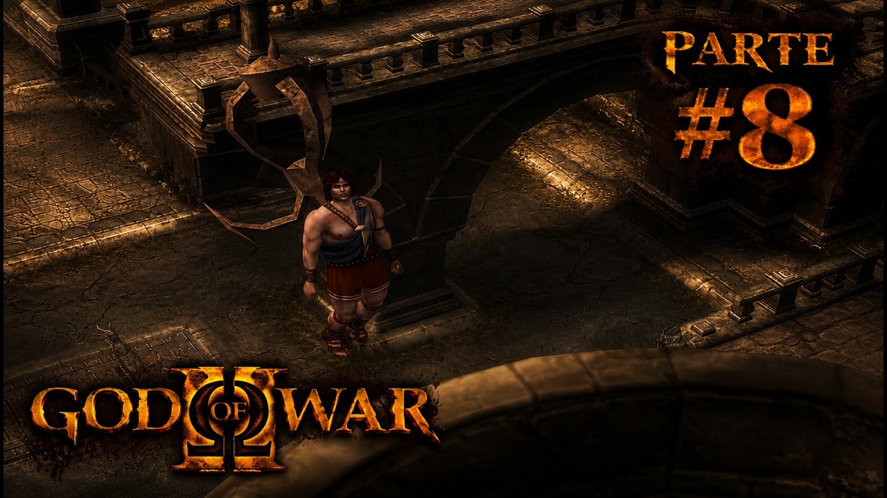 PERSEU VIROU PESCADO KSKSKS - GOD OF WAR 2 - PARTE #8