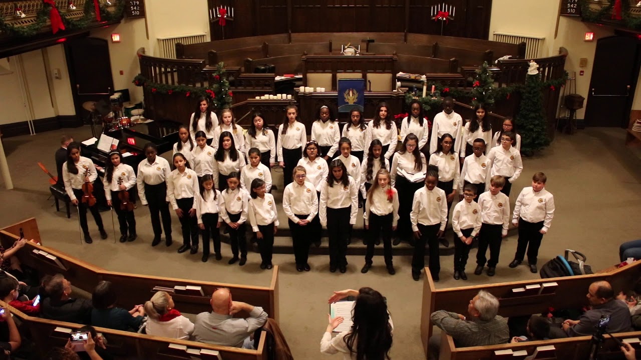 Brampton Children's Chorus - The First Noel Pachebel's Canon