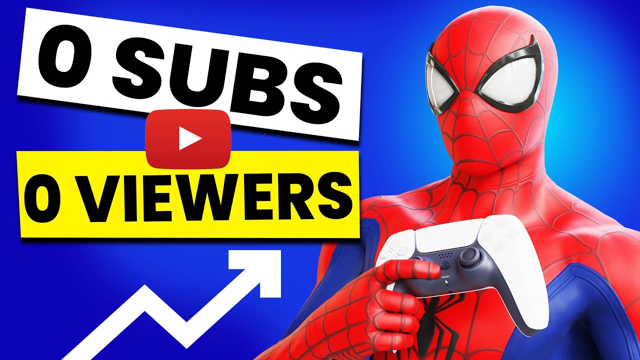 How To Grow a Gaming Channel (30 EASY TIPS)