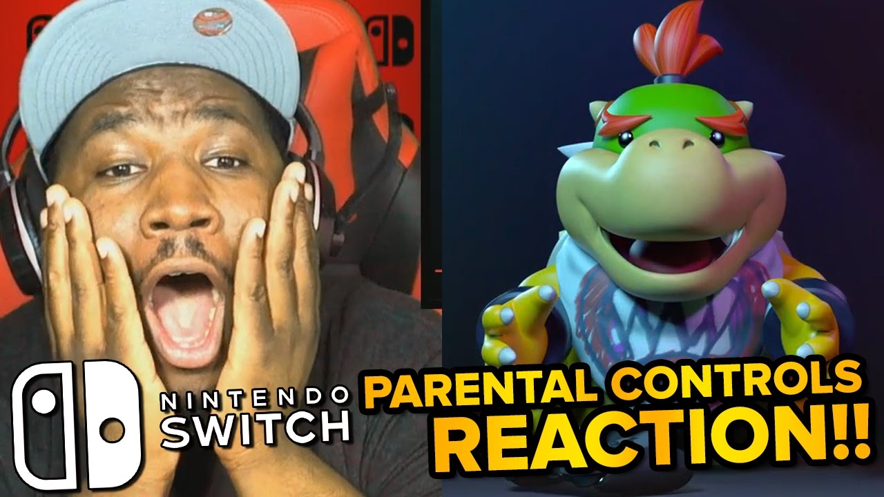 Nintendo Switch Parental Controls REACTION (Japanese) & Gameplay Trailer!