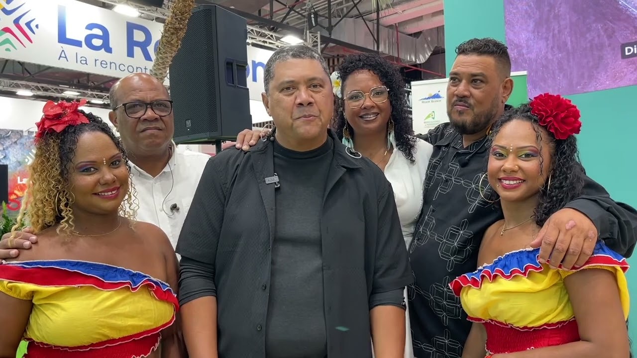 SIA2026 - Actrualité J3 - Inauguration village Réunion