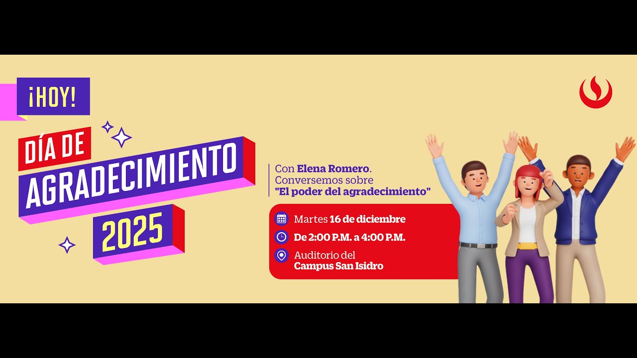 Día de Agradecimiento 2025 | UPC TV