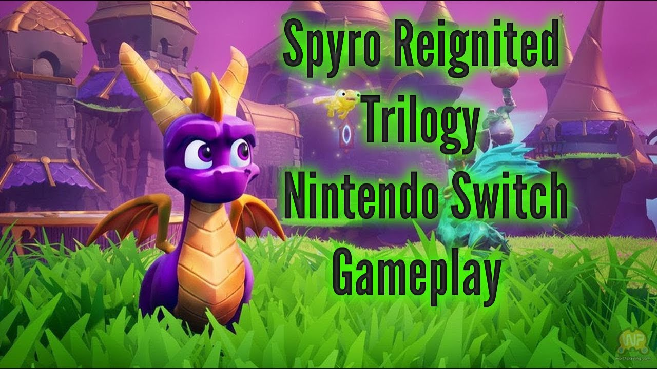 Spyro Reignited Trilogy Nintendo Switch Gameplay PL