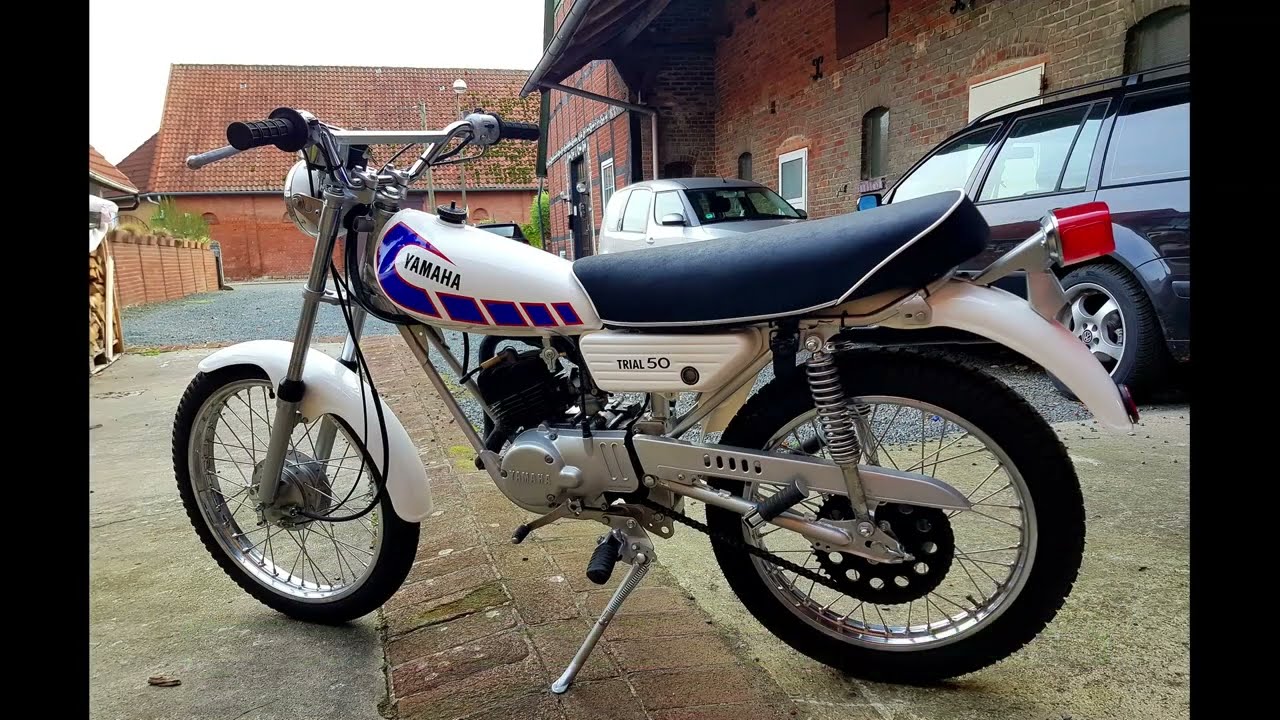 #YAMAHA #TY50 eine verrückte Geschichte #trial #enduro #kult #retro