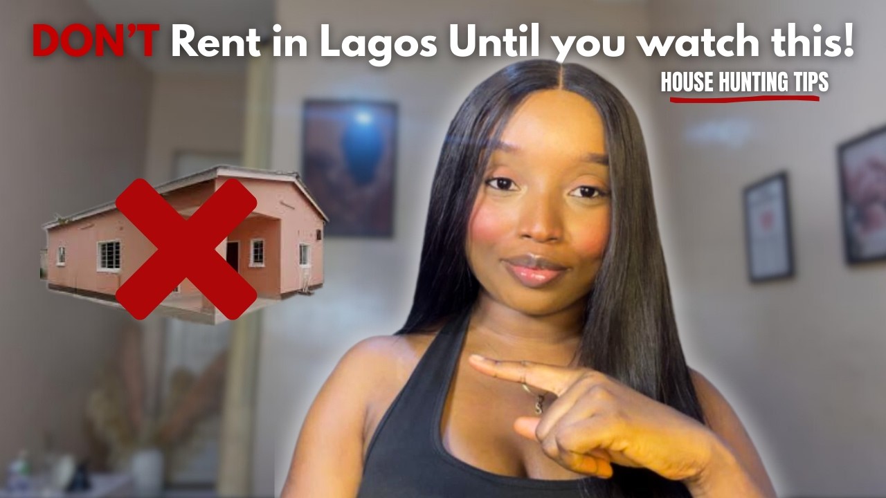 Everything you need to KNOW about House Hunting in Lagos Nigeria|My Experience,Apartment Prices+Tips