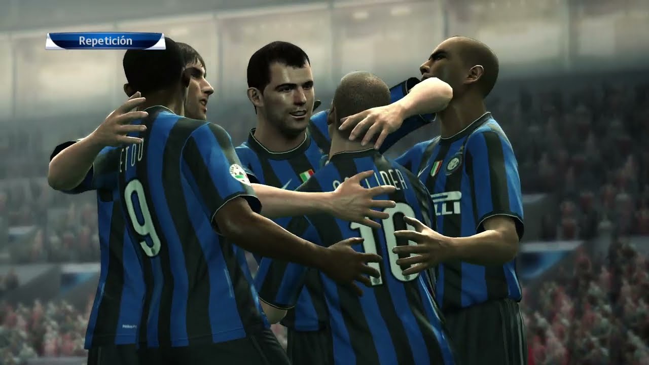 PES 2010 Manchester Utd Vs Inter Milan (Champions League)