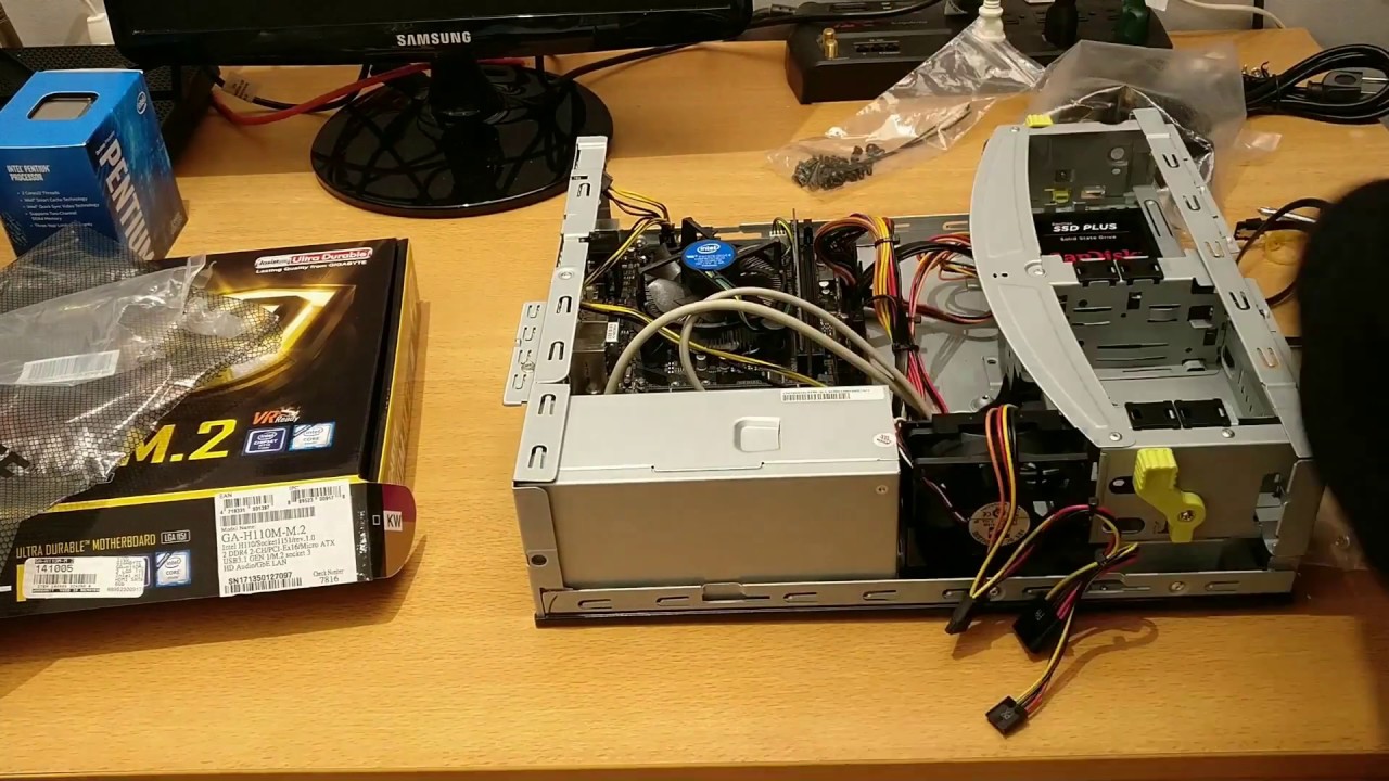 Multiple Office PC Builds with Disc Image/Restore