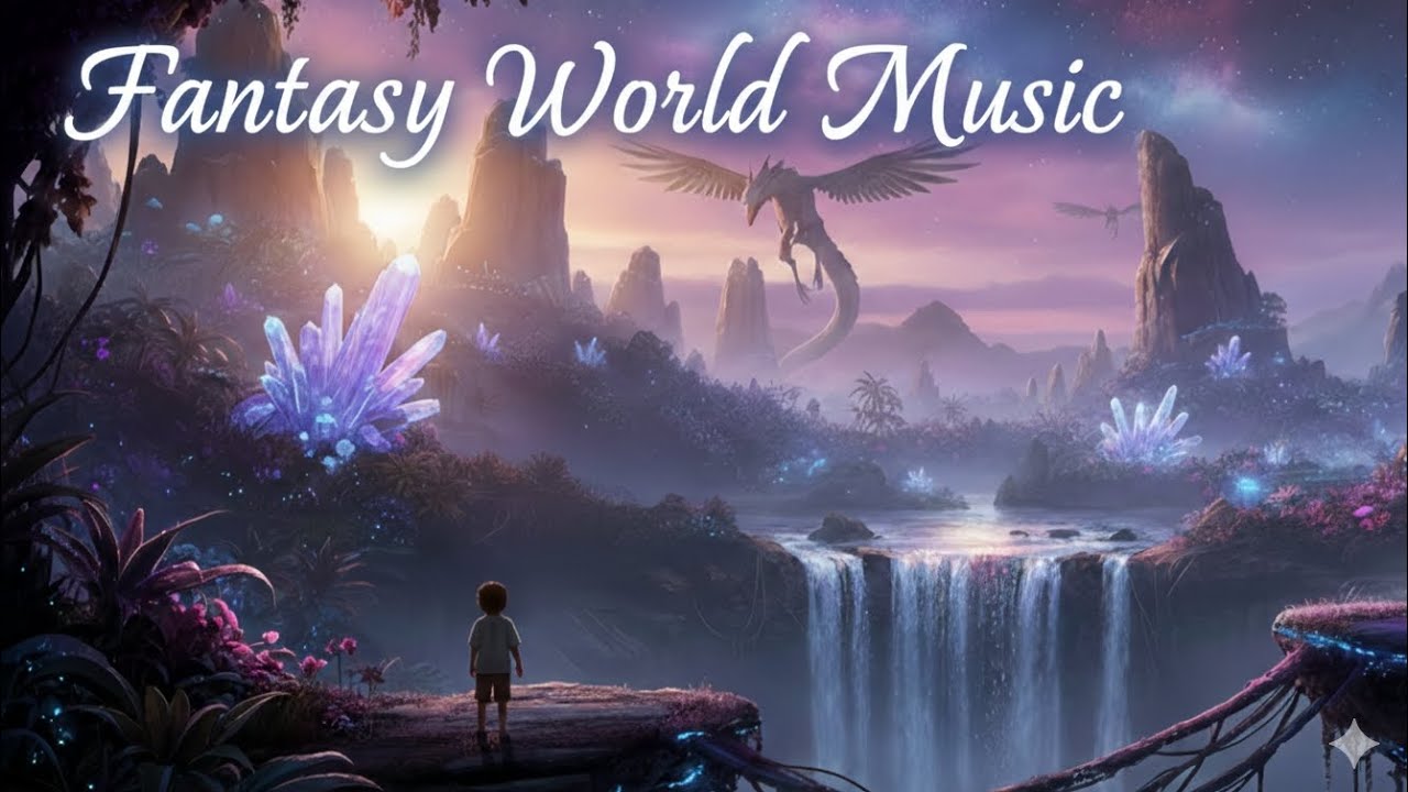 💿​🔮그곳에 가면 드래곤을 만날 수 있을까?| Fantasy World Music | ​Cinematic
