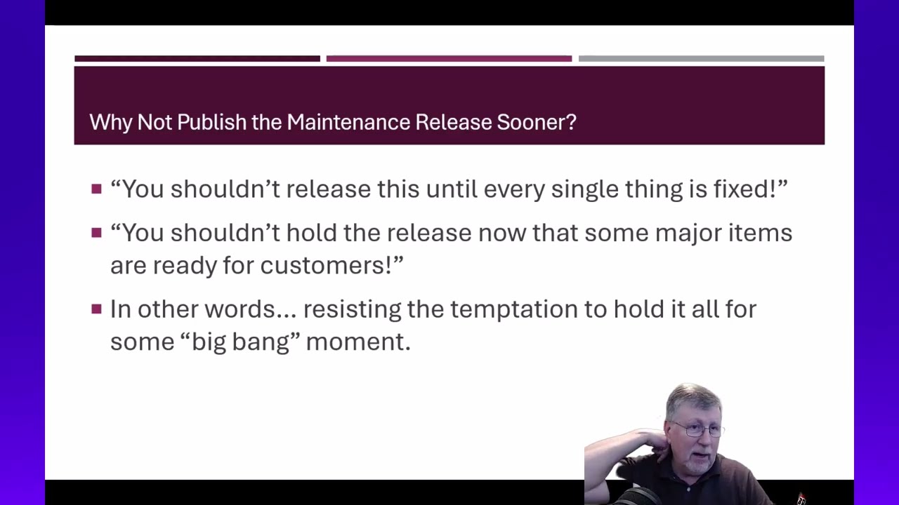v6.9 Maintenance Release Available Now