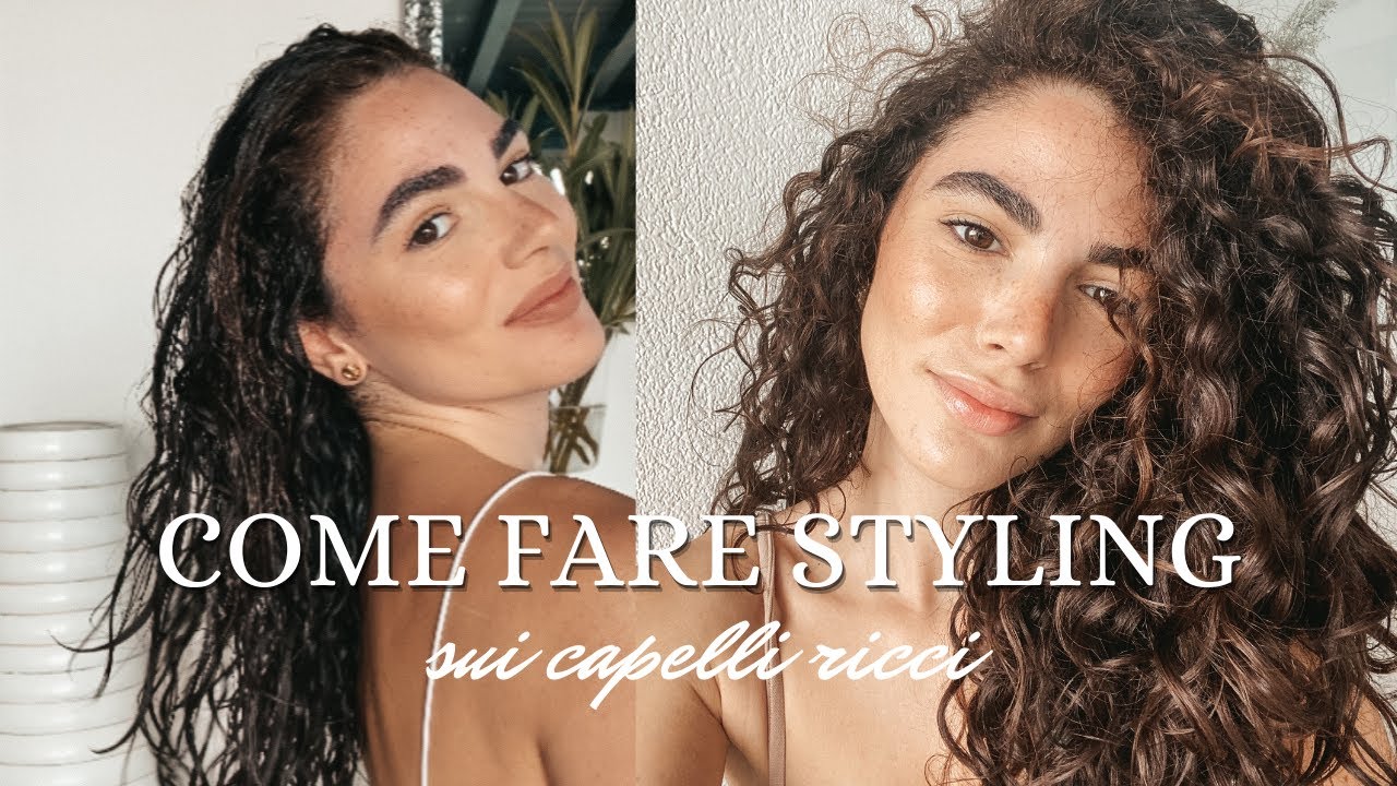 CIOCCHE POCO DEFINITE ? COME FARE STLYNG SU CAPELLI RICCI O MOSSI.