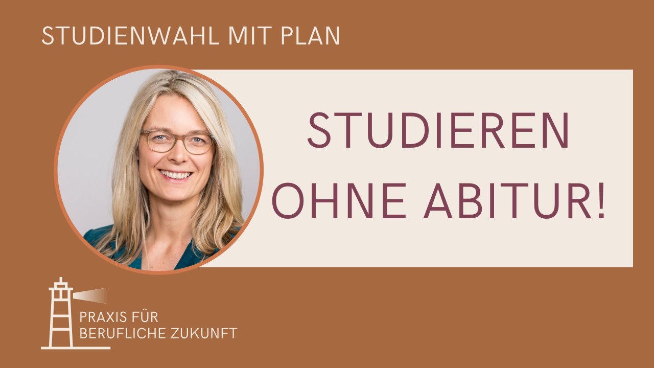 Special: Studieren ohne Abi!