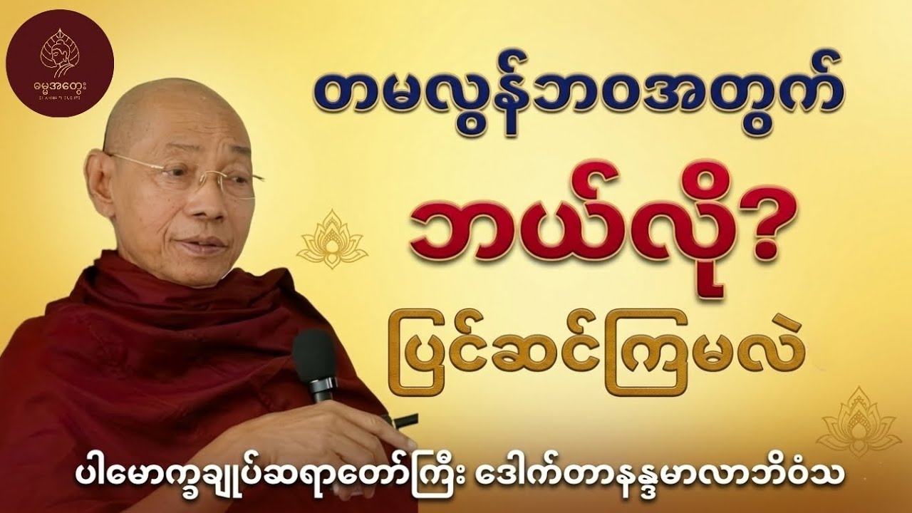 အိပ်စက်အနားယူခါနီး နာယူသင့်တဲ့တရား၊ သေပြီးနောက် ဘာတွေယူသွားမှာလဲ? တမလွန်အတွက် အကောင်းဆုံးပြင်ဆင်မှု။