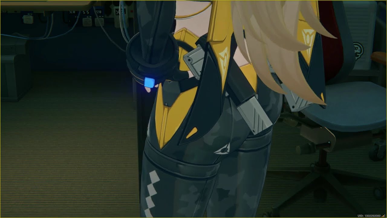 Just Trigger for one minute (rear view) ❤ [Zenless Zone Zero / ゼンレスゾーンゼロ]