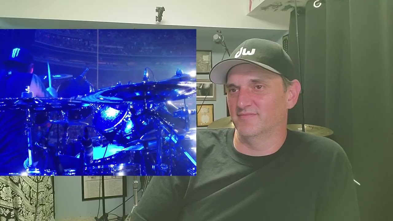 Джазовый барабанщик реагирует на Дэйва Ломбардо (Slayer)