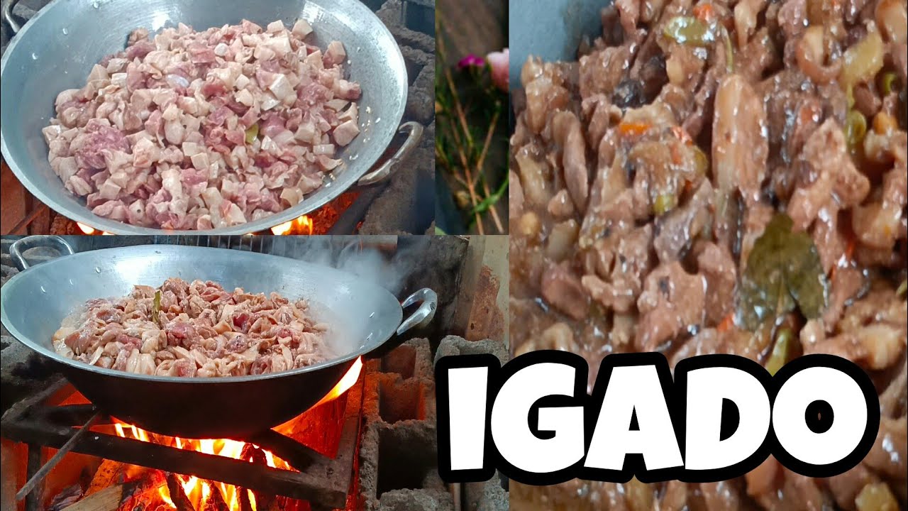IGADO!!!Handa sa fiesta....sarap nito!!