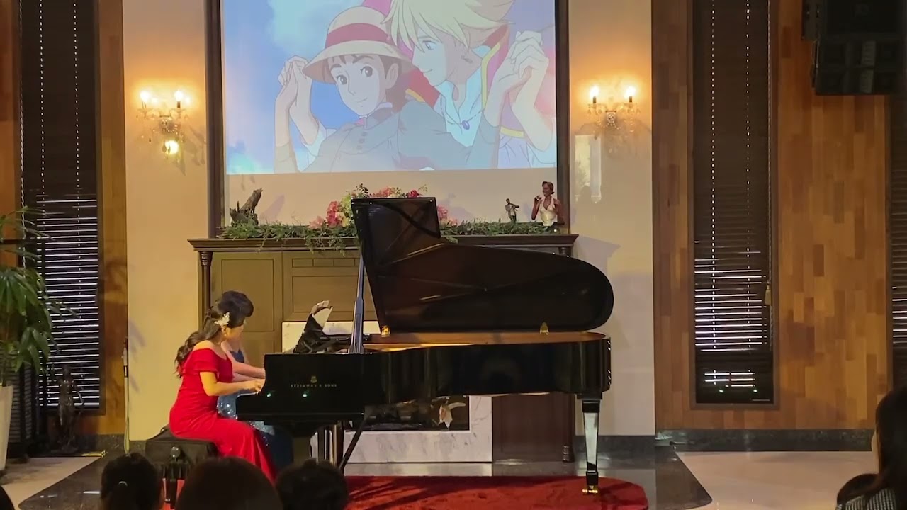 Howl's moving castle ost: Merry go round of life