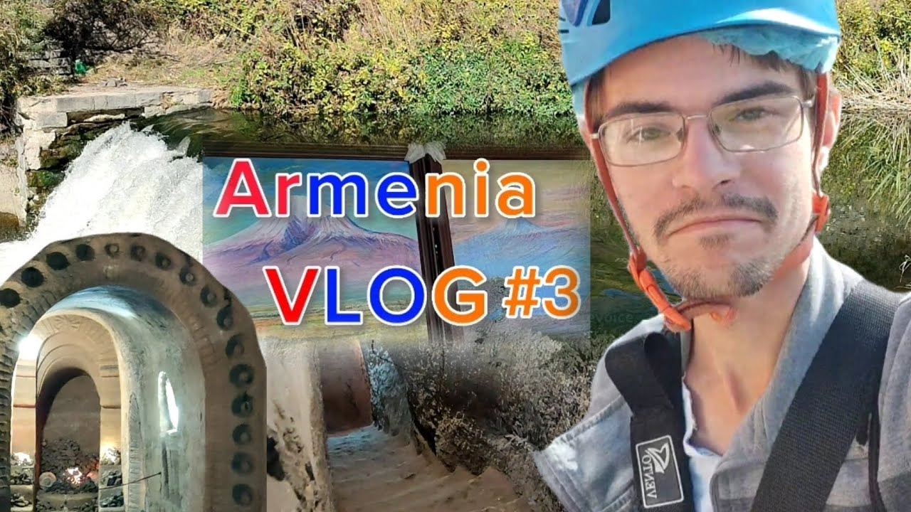 Armenia | VLOG #3 | Levon's Divine Underground | Razdan