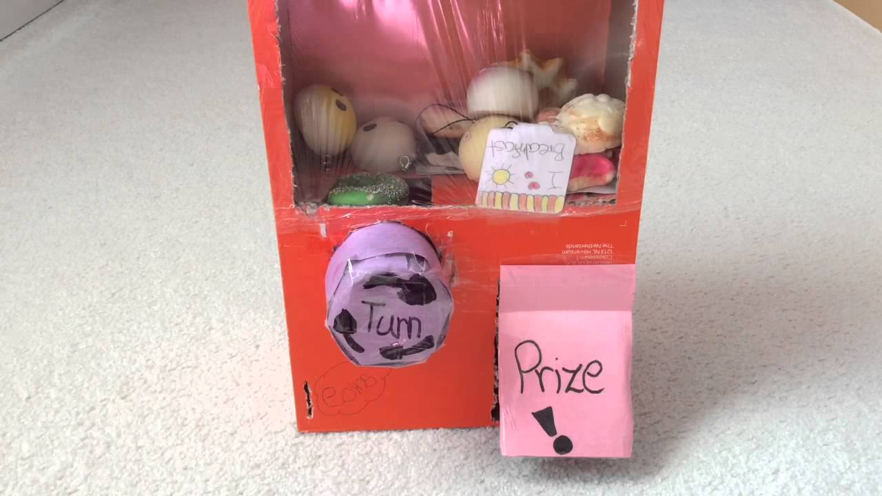Homemade Squishy Vending Machine!