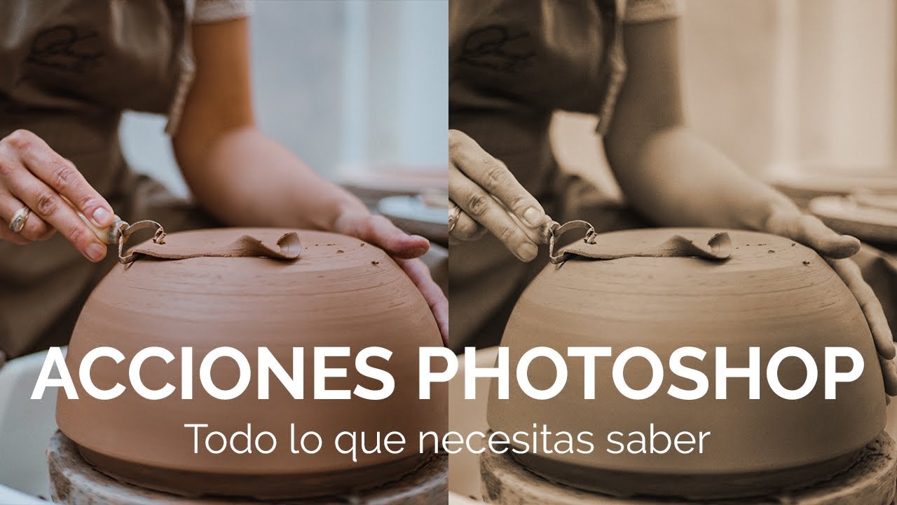 Acciones de Photoshop: Todo lo que NECESITAS SABER sobre las acciones de Adobe Photoshop
