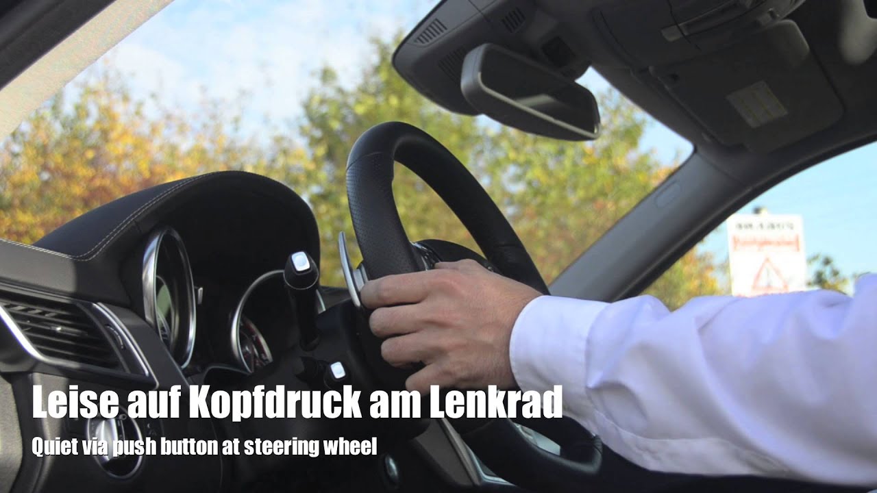 BRABUS valve controlled exhaust for ML63 / BRABUS Klappenauspuff für ML63