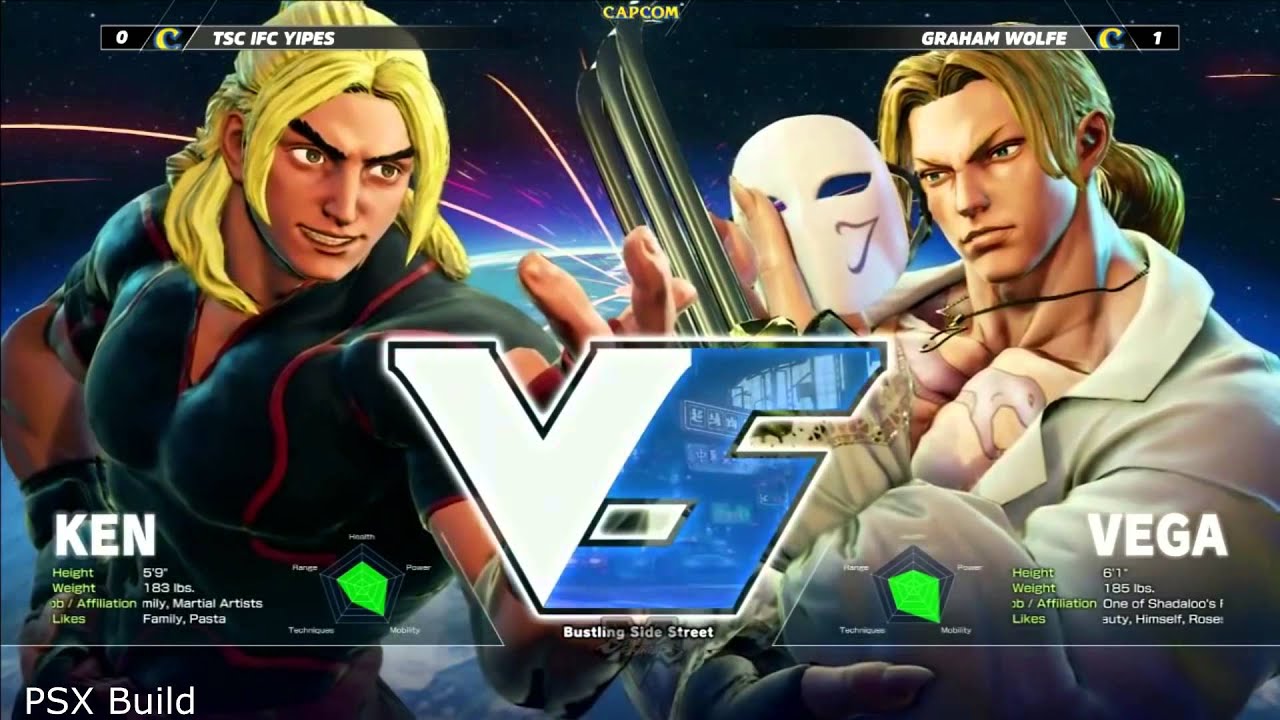 The Best SFV Beta Matches - 2 Hours of SFV Matches