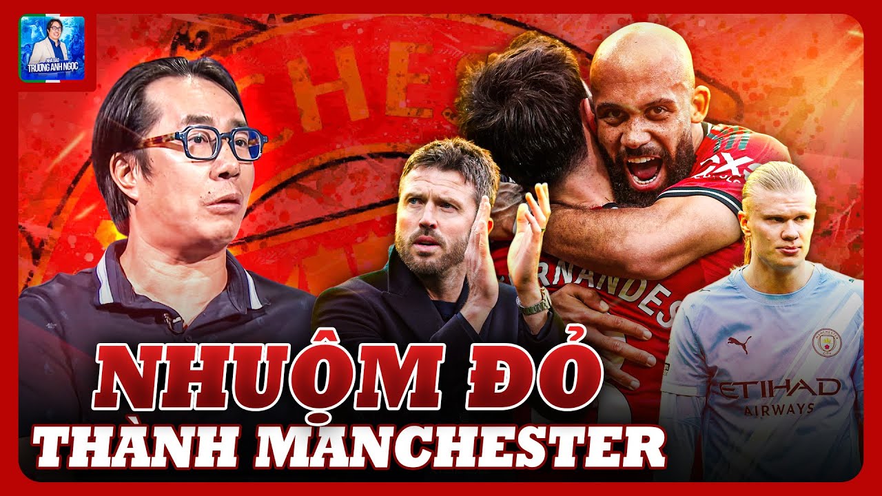 MICHAEL CARRICK TRỞ LẠI “NHÀ HÁT CỦA NHỮNG GIẤC MƠ” VÀ MAN CITY GIỜ ĐÃ BIẾT THÀNH MANCHESTER MÀU GÌ!