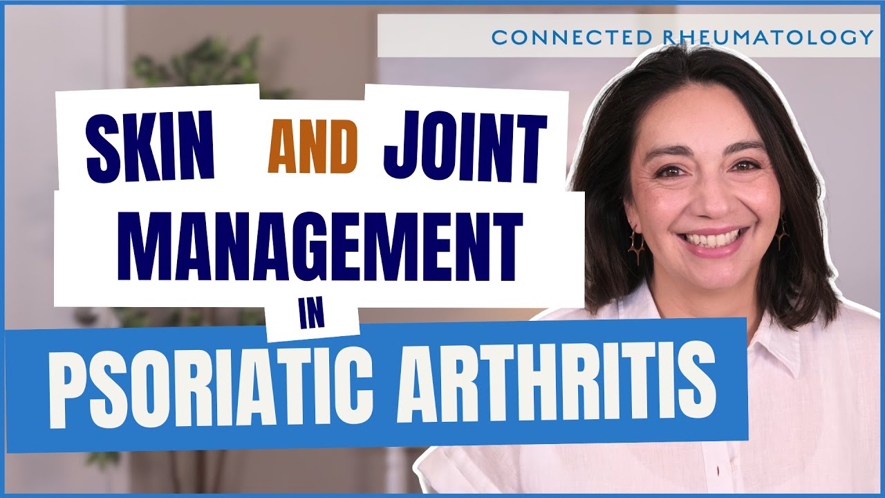 Control BOTH your Psoriatic Arthritis skin and joint symptoms
